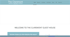 Desktop Screenshot of claremontshanklin.co.uk
