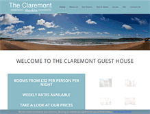 Tablet Screenshot of claremontshanklin.co.uk